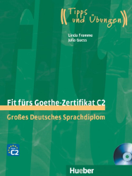 Fit fürs Goethe – Zertifikat C2 + Audio CD (1 szt.)